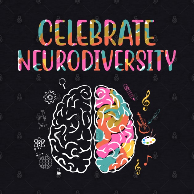 Celebrate Neurodiversity Mental Illness Awareness by ArtedPool